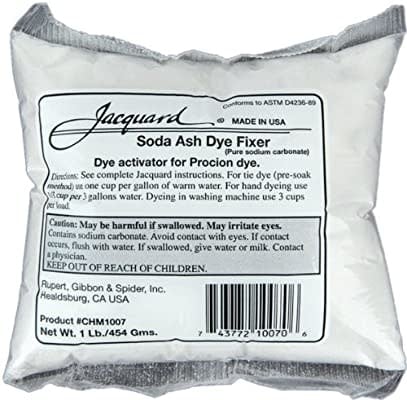 Jacquard Soda Ash 1 lb.