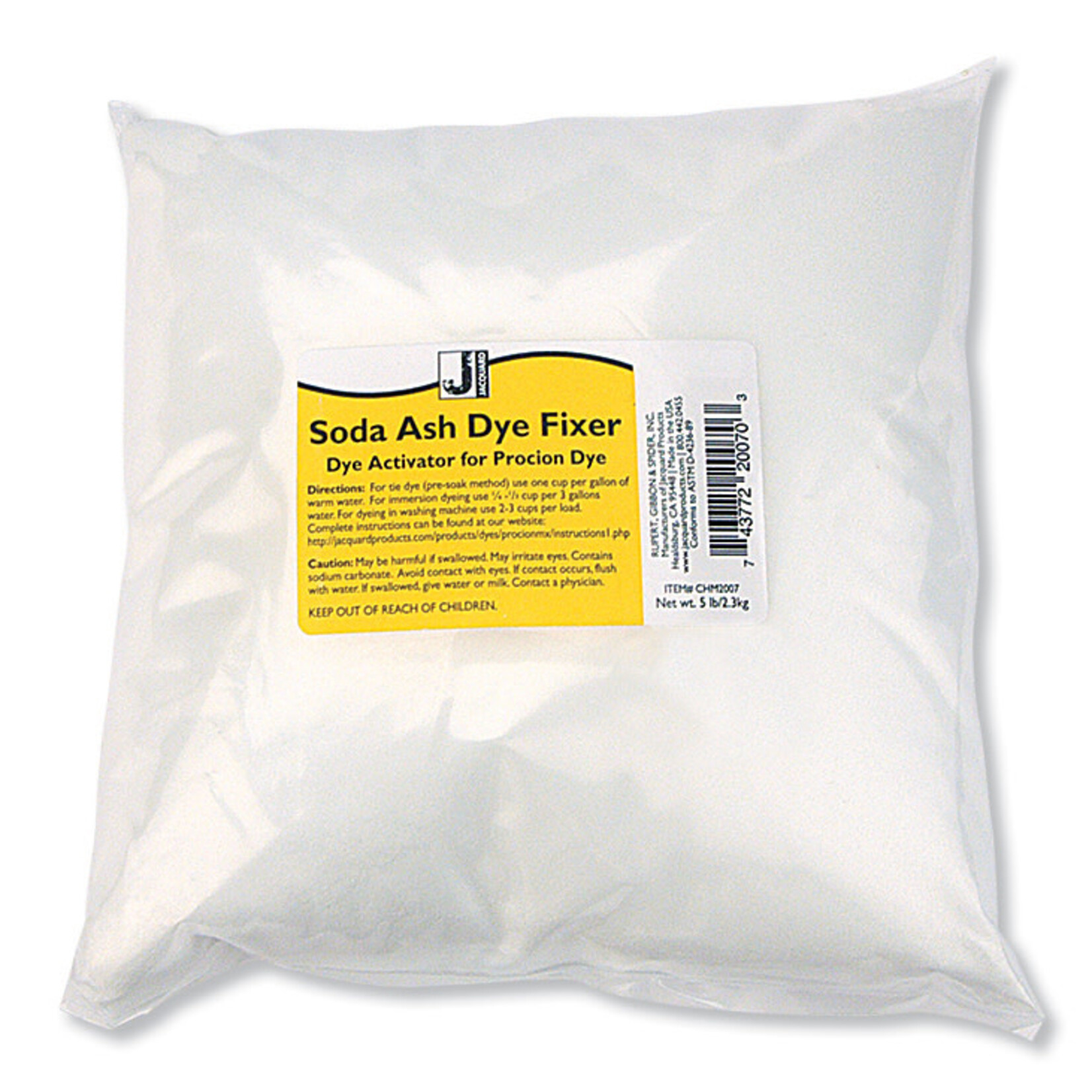 Jacquard Soda Ash - 5 Lb