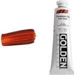 Golden HB Trans. Red Iron Oxide 2 oz tube Series 3