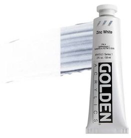 Golden Hb Zinc White 2oz Tube-2