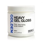 Golden Heavy Gel Gloss 16oz- 16 oz