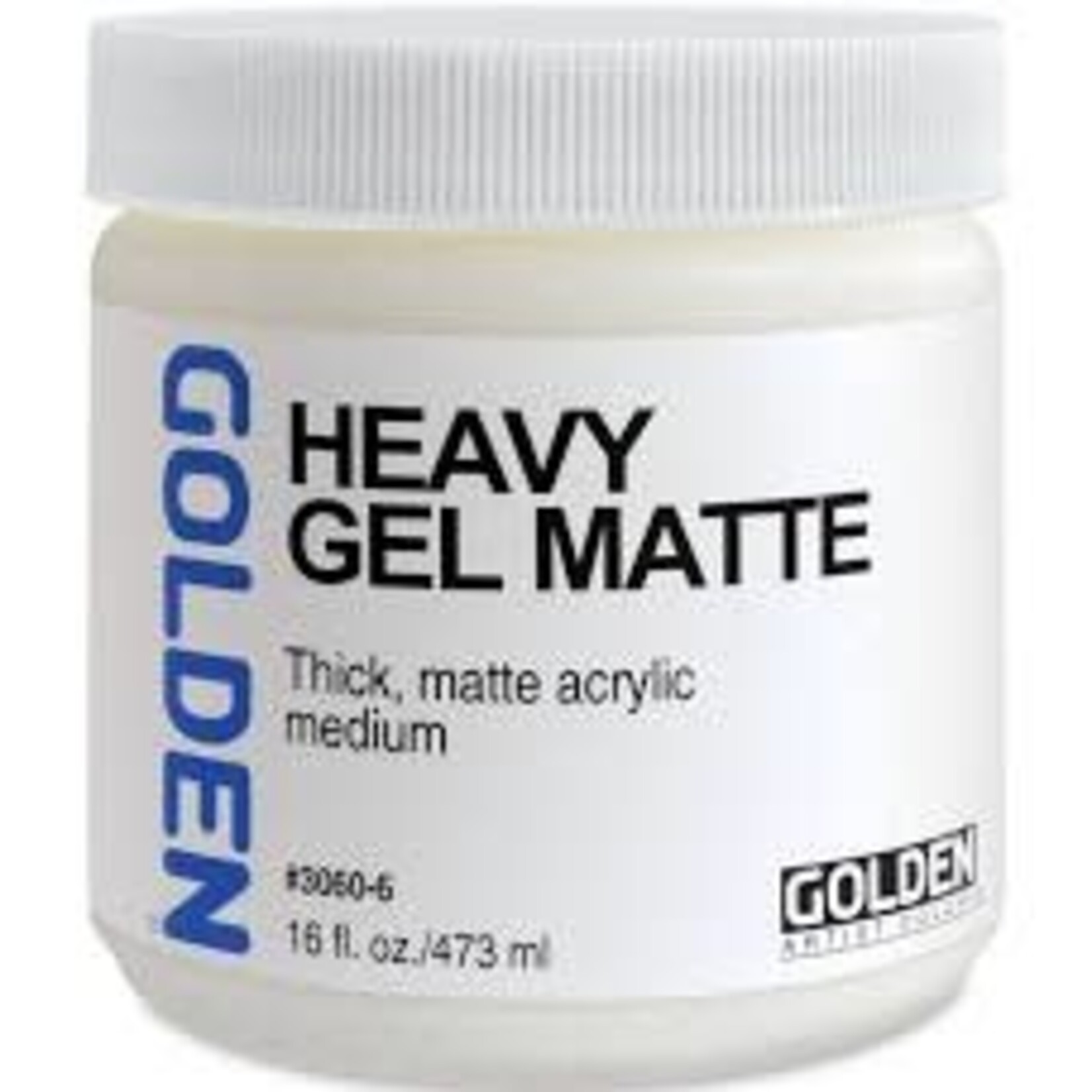 Golden Heavy Gel Matte 16 oz- 16 oz