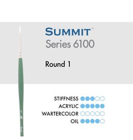 Princeton Summit Synthetic Bristle Round 1