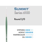 Princeton Summit Synthetic Bristle Round 2/0