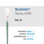 Princeton Summit Synthetic Bristle Flat 16