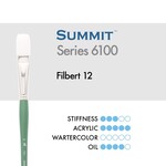 Princeton Summit Synthetic Bristle Filbert 12