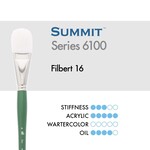Princeton Summit Synthetic Bristle Filbert 16