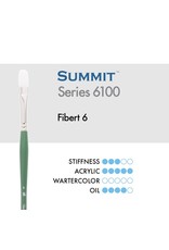 Princeton Summit Synthetic Bristle Filbert 6