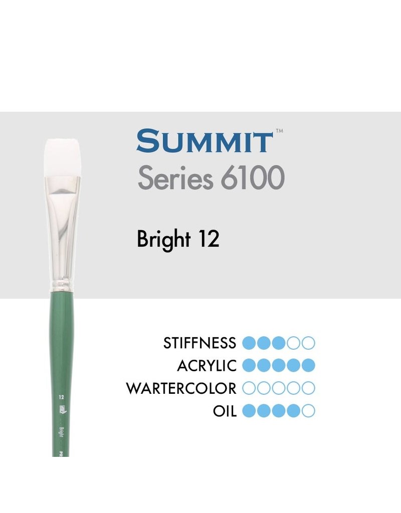 Princeton Summit Synthetic Bristle Bright 12