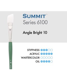 Princeton Summit Synthetic Bristle Angle 10