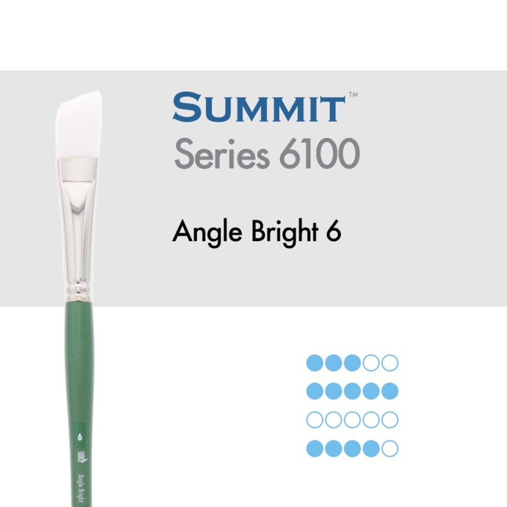 Princeton Summit Synthetic Bristle Angle 6