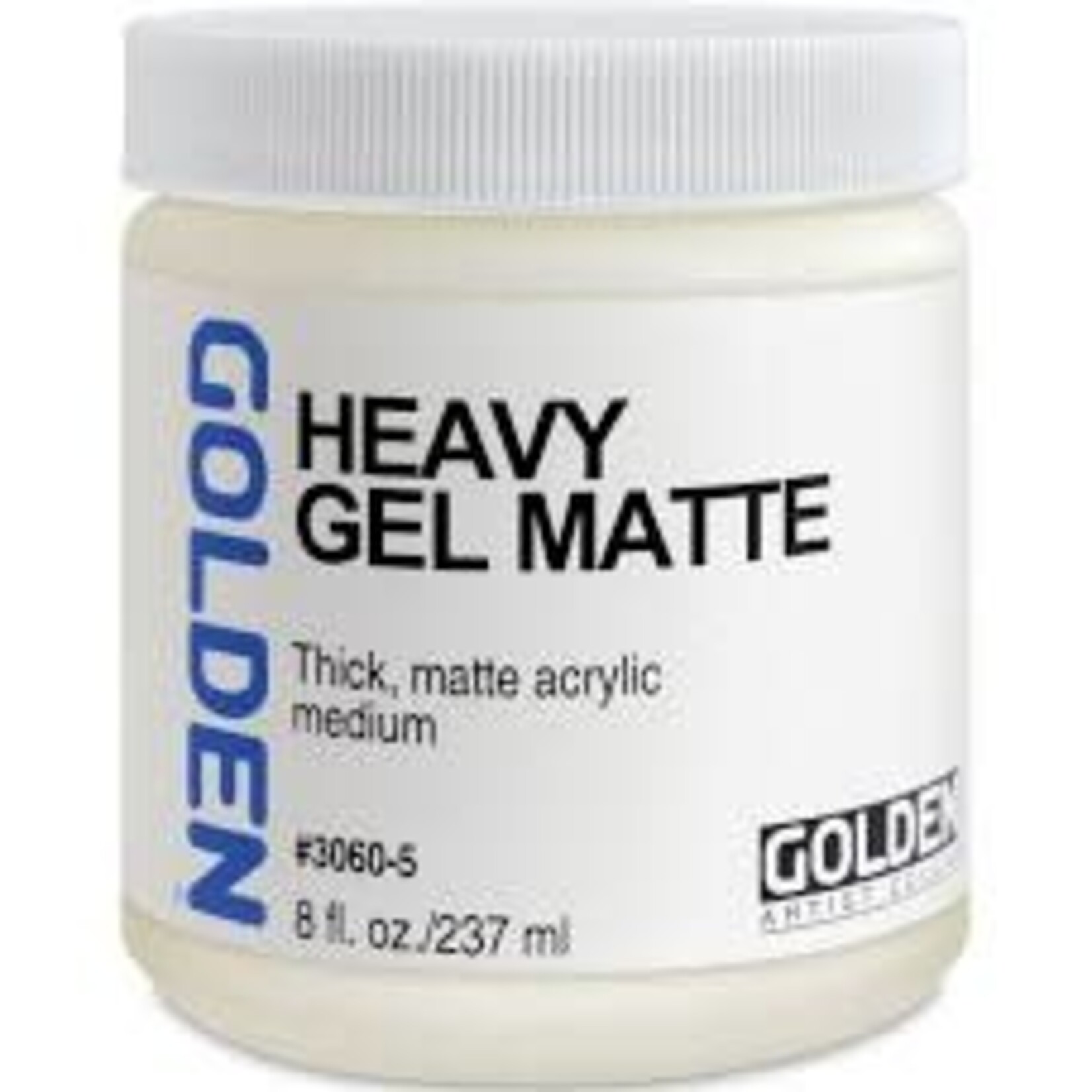 Golden Heavy Gel Matte 8 oz