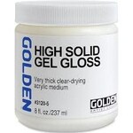 Golden High Solid Gel Gloss 8oz- 8 oz