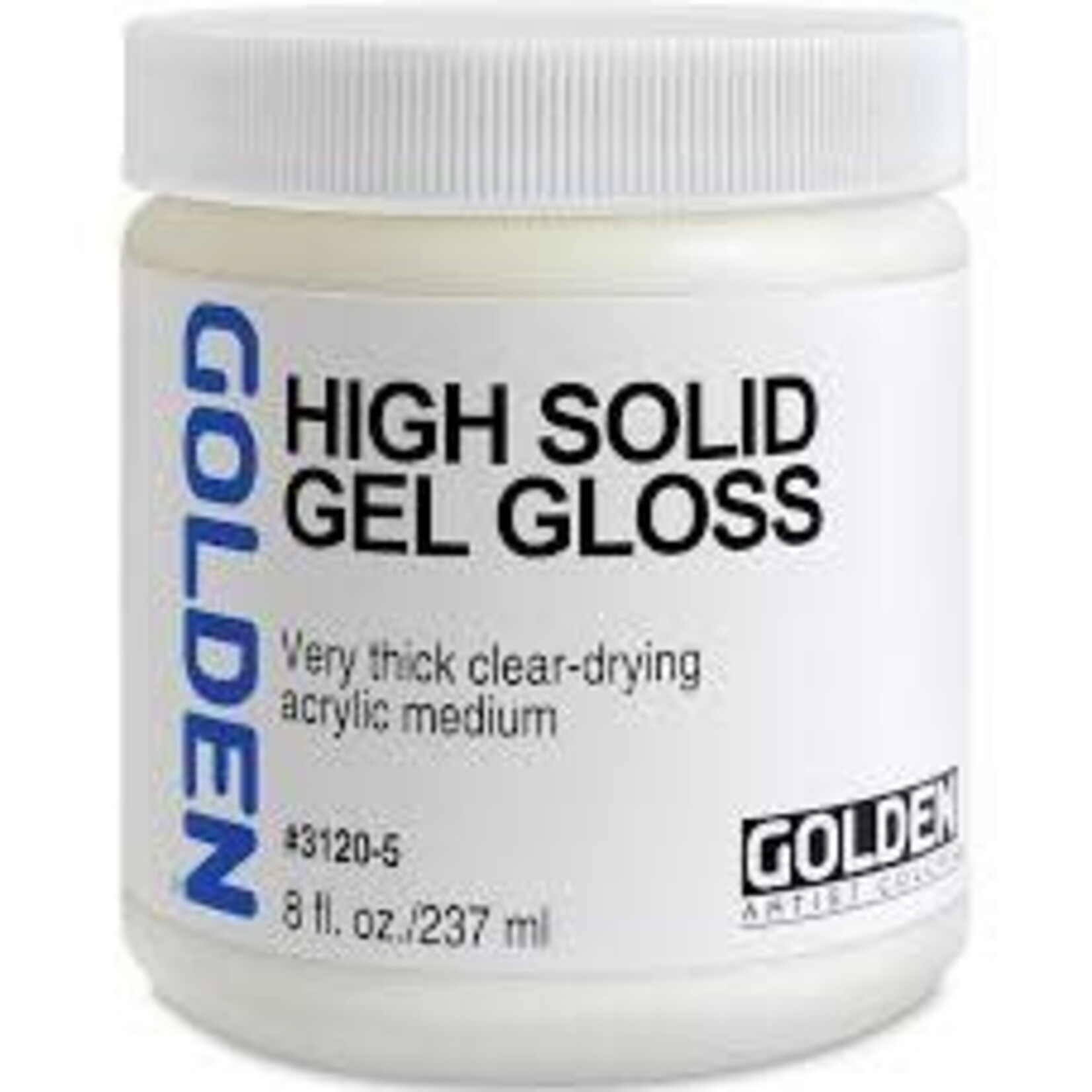 Golden High Solid Gel Gloss 8 oz