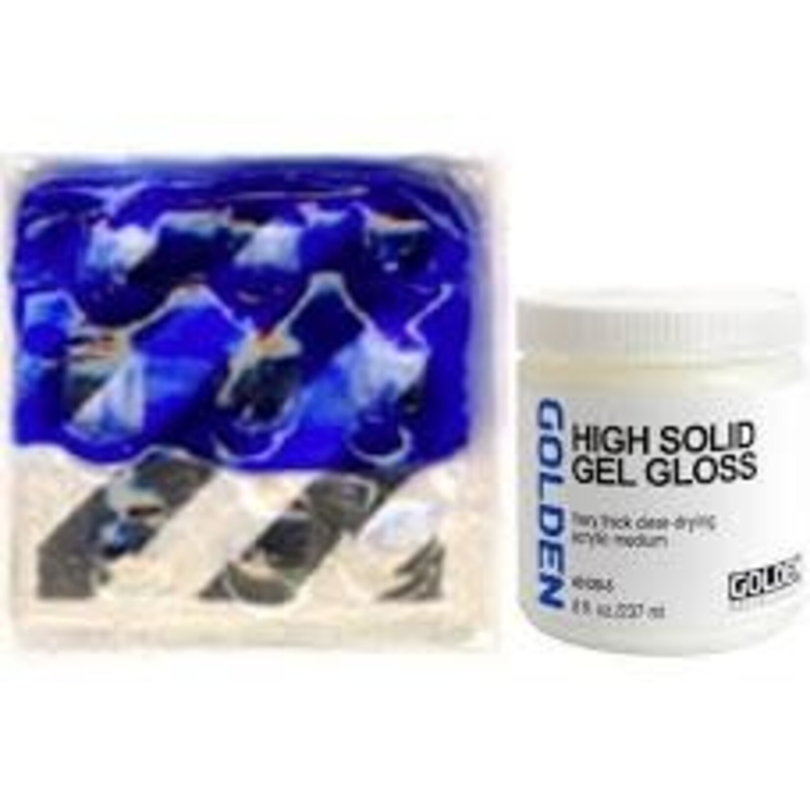 Golden High Solid Gel Gloss 8 oz