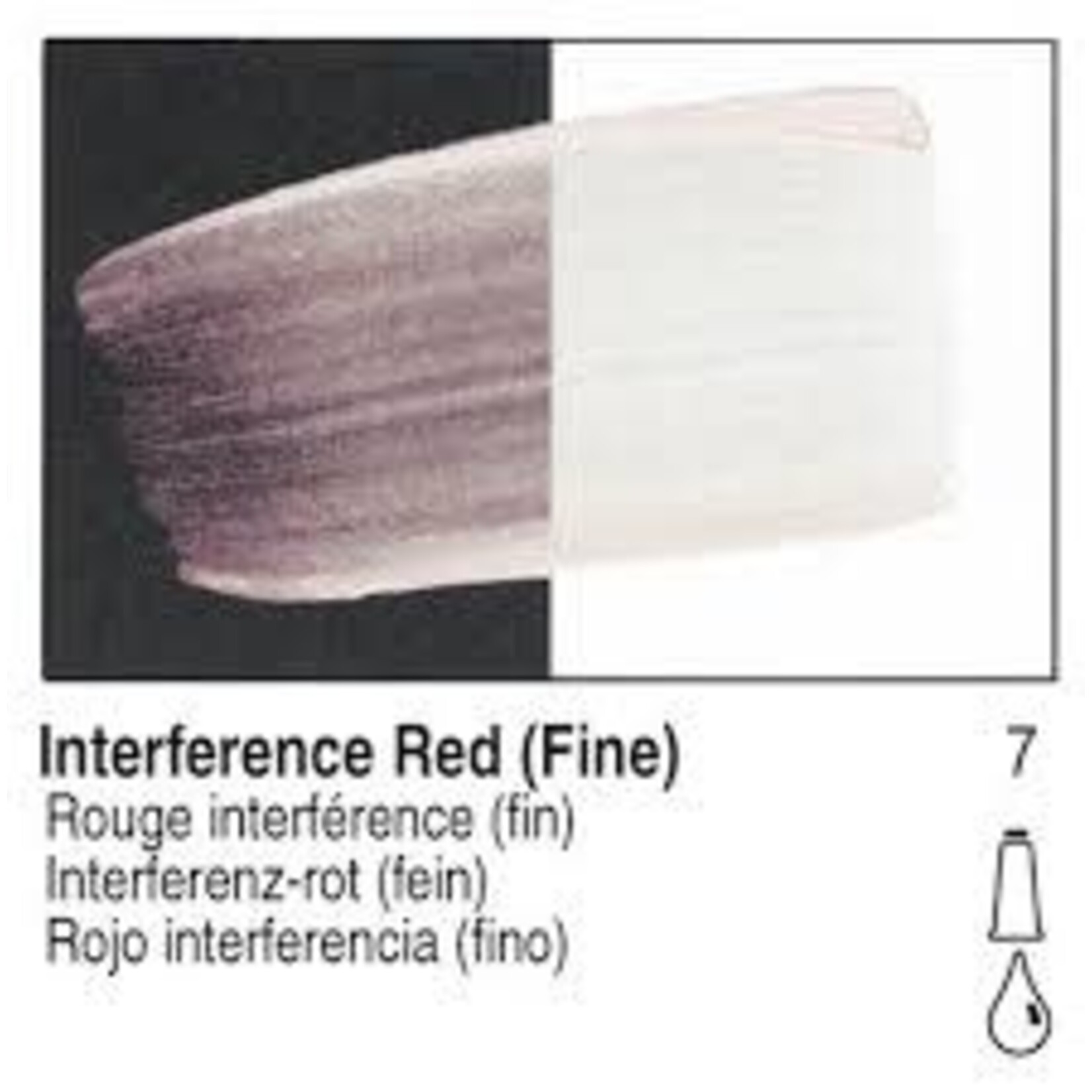 Golden Interference Red (Fine)-2