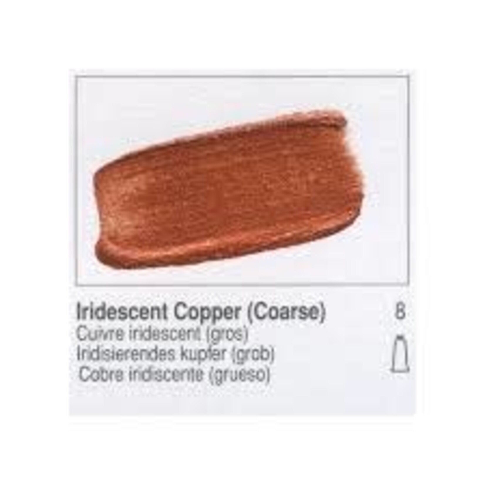 Golden Iridescent Copper (Coarse)-2