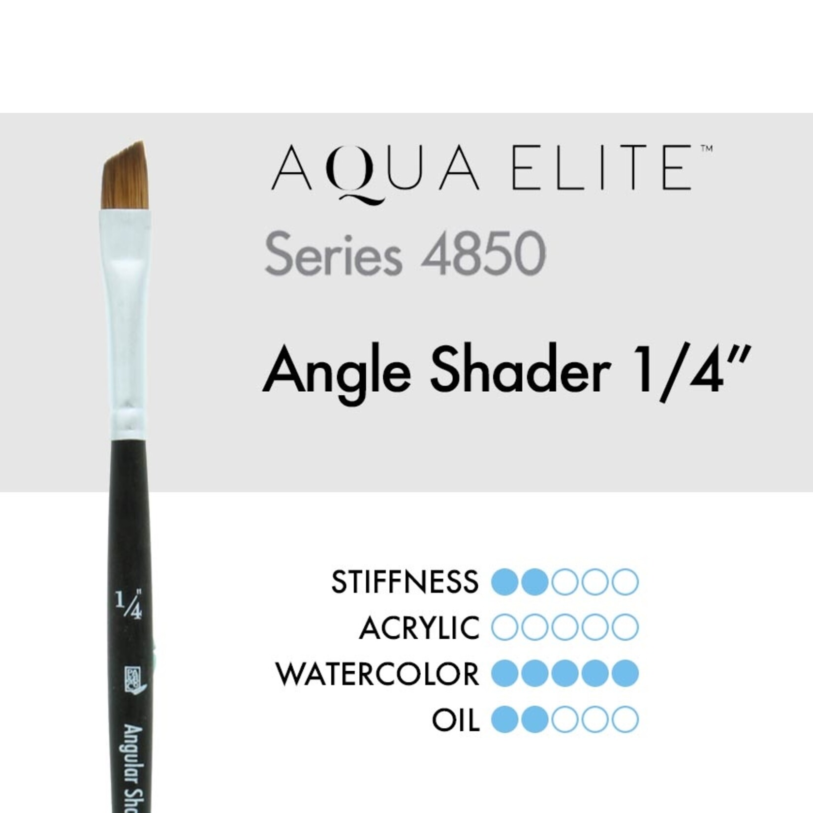 Princeton Aqua Elite Angle Shader 1/4