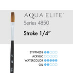 Princeton Aqua Elite Stroke 1/4 in