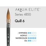 Princeton Aqua Elite Quill 6
