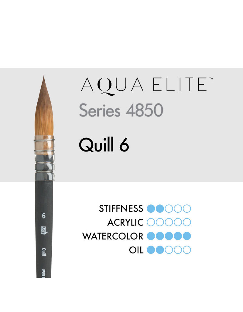Princeton Aqua Elite Quill 6