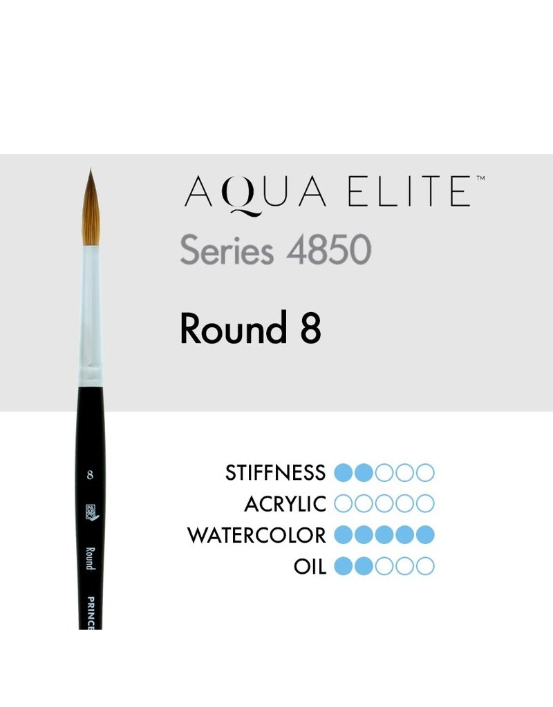 Princeton Aqua Elite Series 4850 Round Watercolour Brush