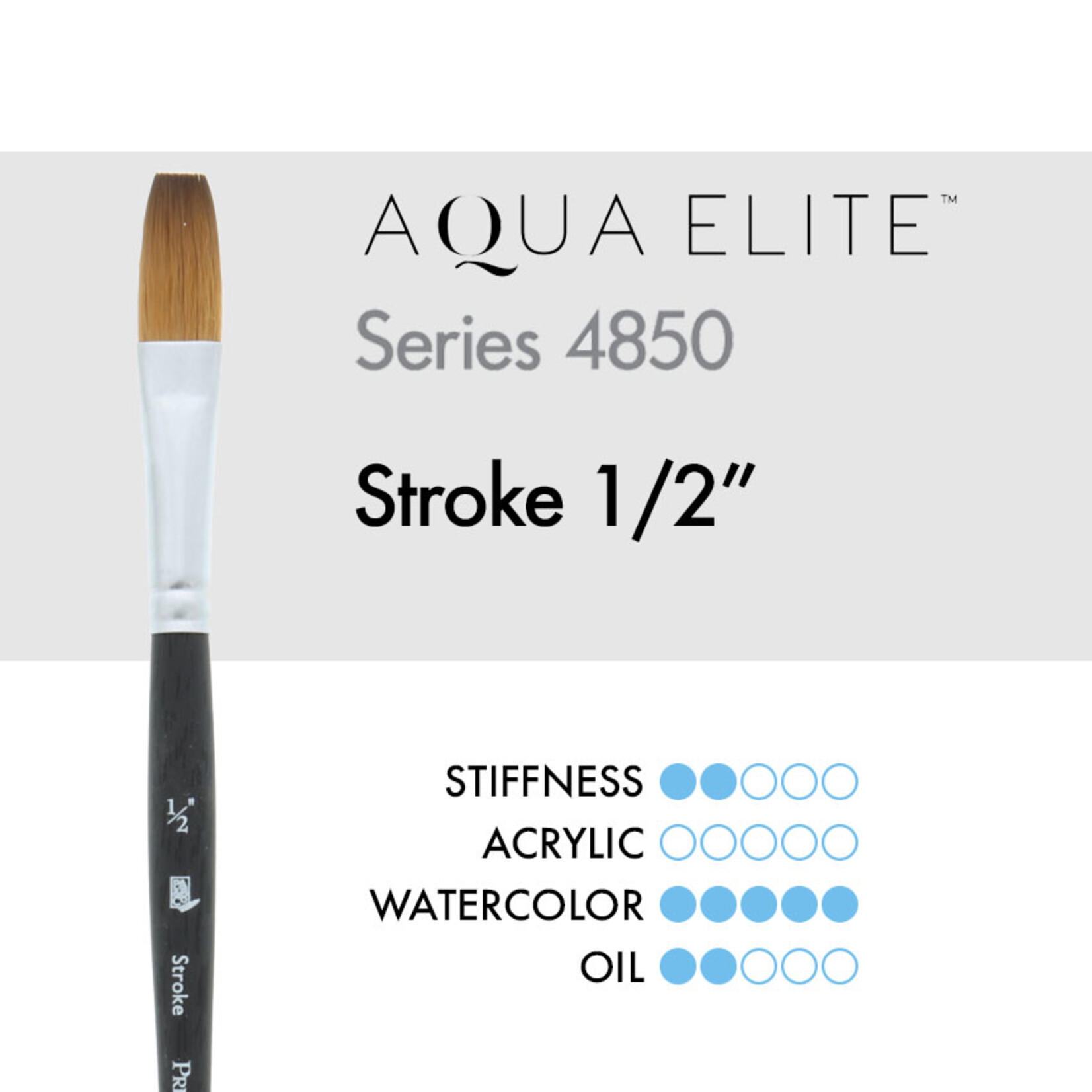 Princeton Aqua Elite SH Stroke 1/2 in