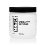 Golden Open Acrylic Gel (Gloss)- 8 oz