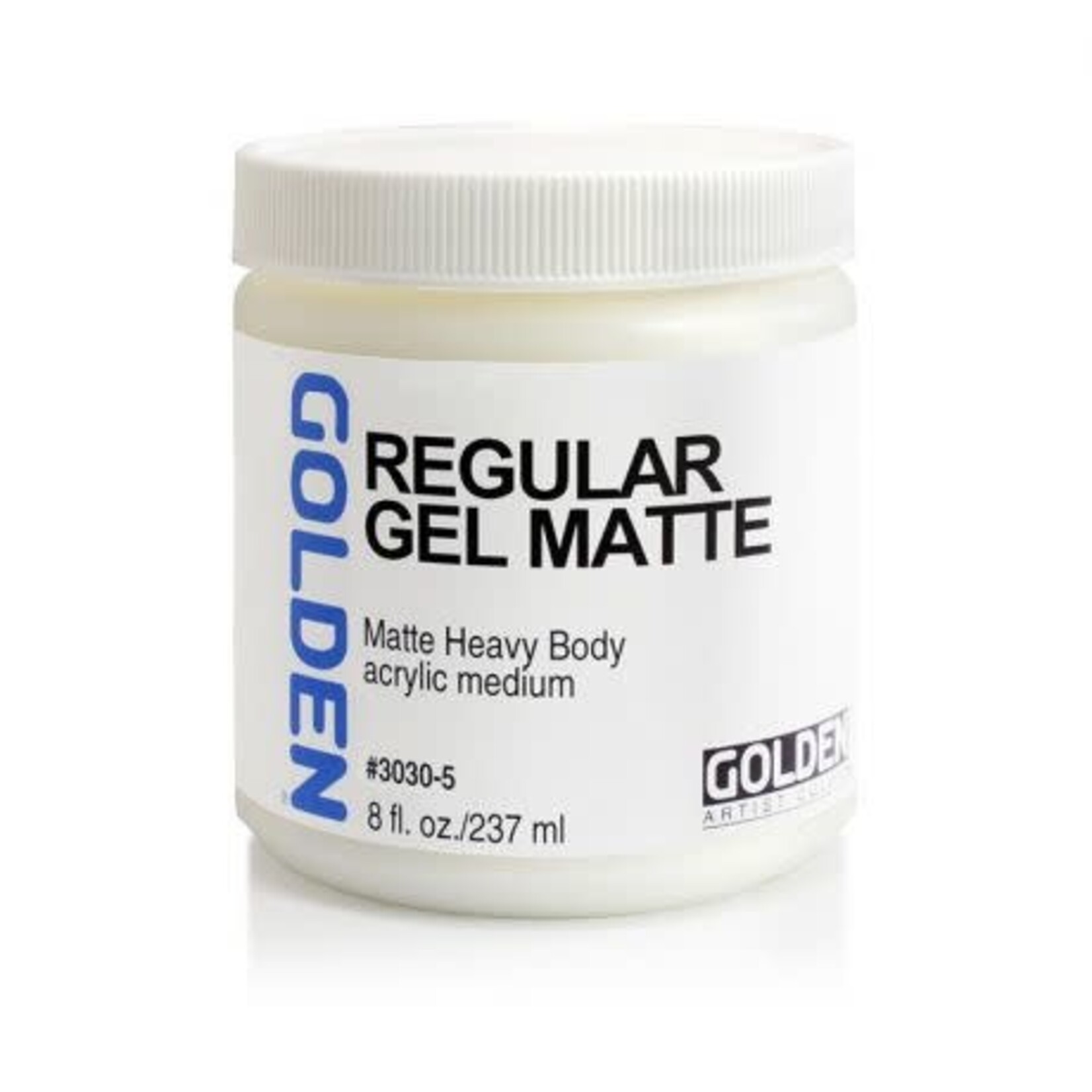 Golden Open Acrylic Gel (Matte)- 8 oz