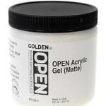 Golden Open Acrylic Medium (Matte)- 8 oz