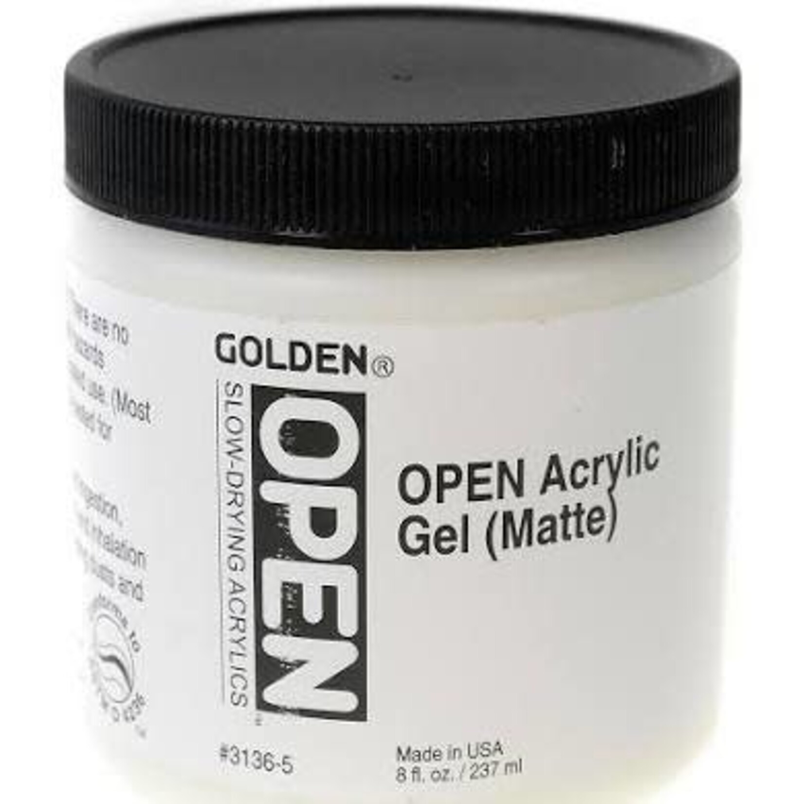 Golden Golden Open Matte Medium 8 oz