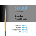 Princeton Snap White Taklon Round 0 Shader
