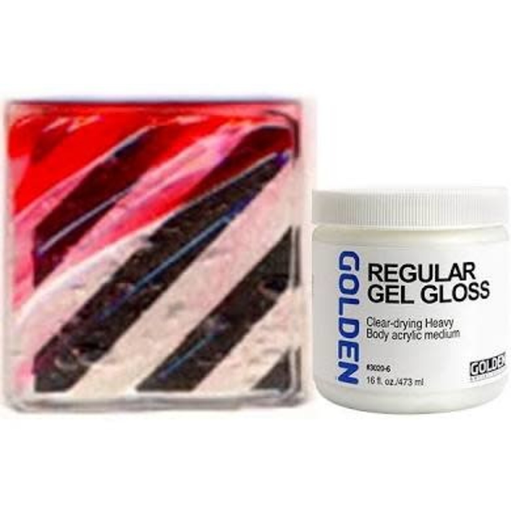 Golden Regular Gel Gloss 16 Oz