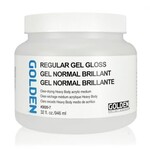 Golden Regular Gel Matte 32oz