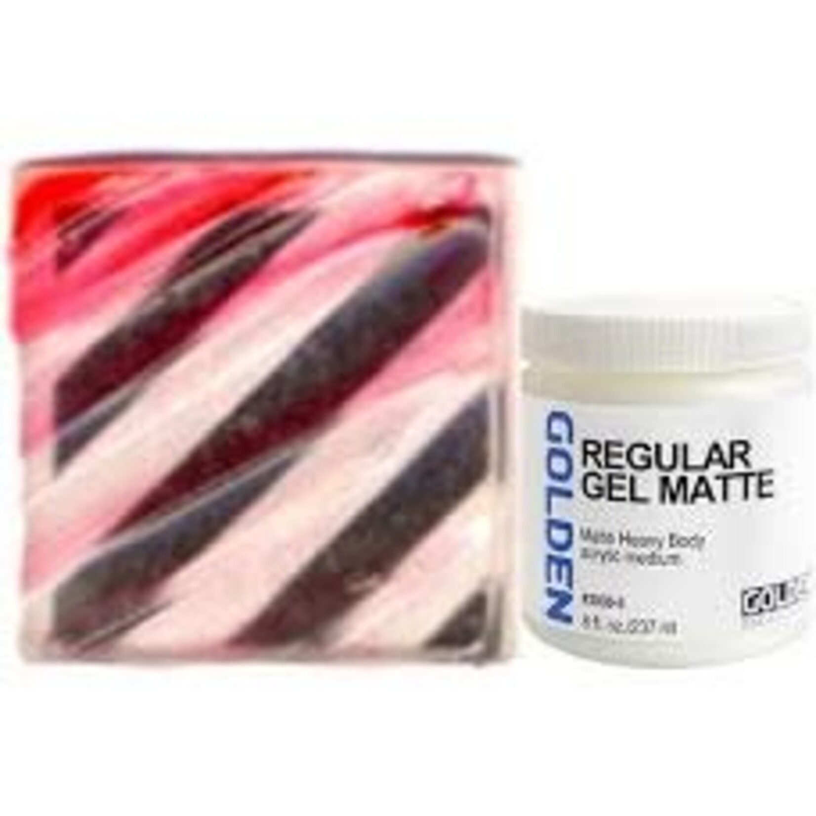 Golden Regular Gel Matte 8oz