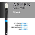 Princeton Aspen Filbert 8