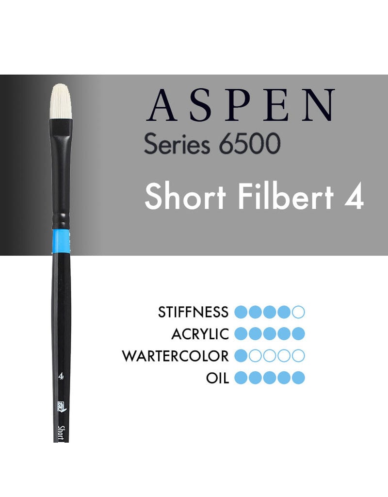 Princeton Aspen Short Filbert 4