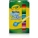 Crayola Crayola Markers Super Tips 50Ct