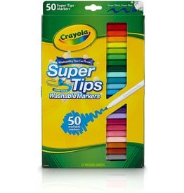 Crayola Crayola Markers Super Tips 50Ct