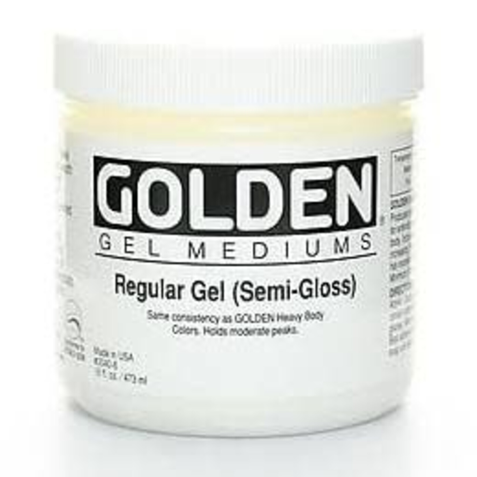 Golden Regular Gel Semi-Gloss- 16 oz