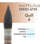 Princeton Neptune Synthetic Squirrel Quill 6