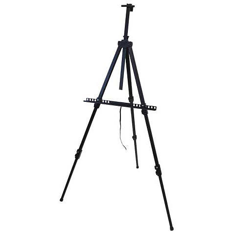 Gwennyth Traditional Tripod Easel Mercer41 Color: Black