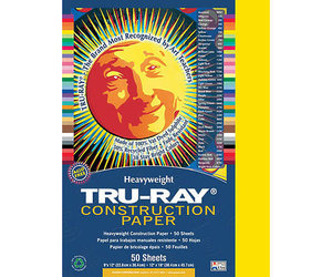 Pacon Tru-Ray Construction Paper