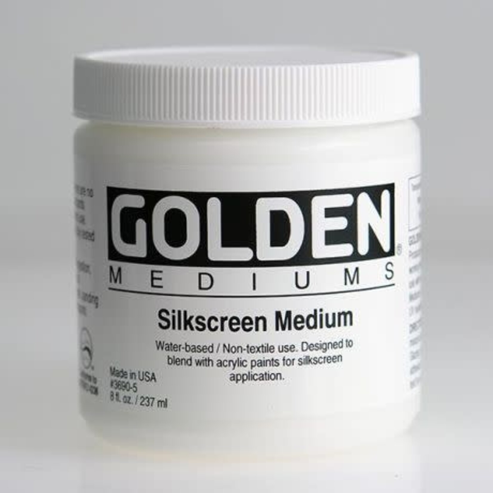 Golden Silkscreen Medium  8 oz