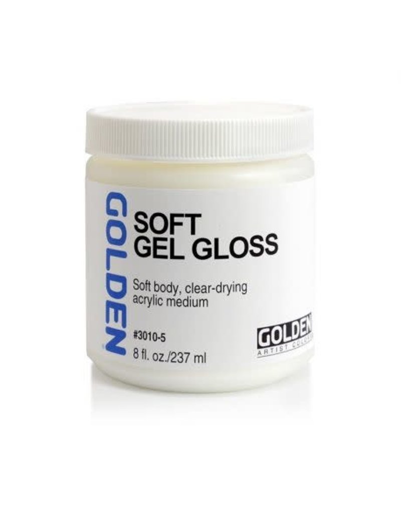 Golden Soft Gel Gloss  8 oz