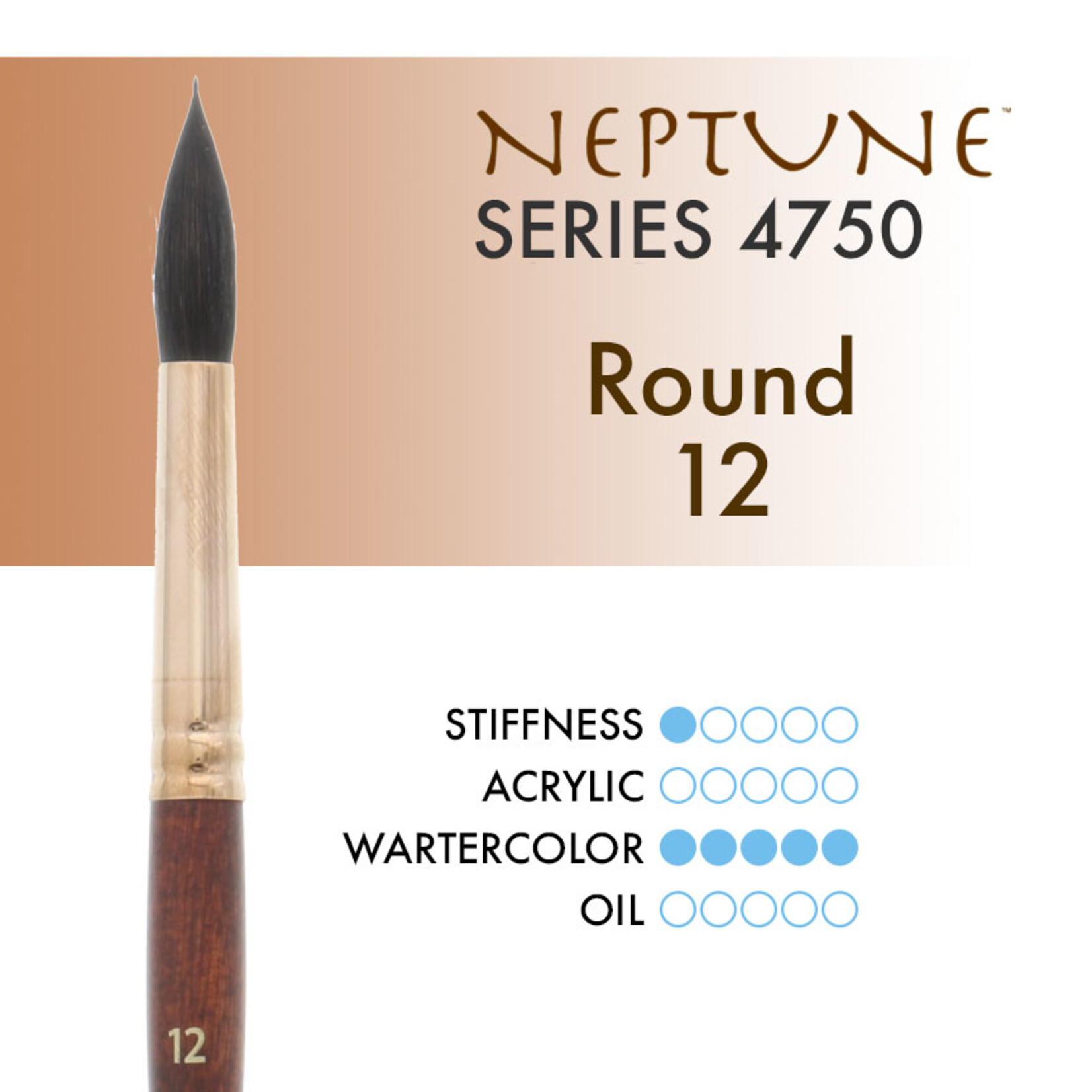Princeton Neptune Synthetic Squirrel Round 12
