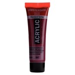 Royal Talens Amsterdam Acrylics 120Ml Perm Red Vio