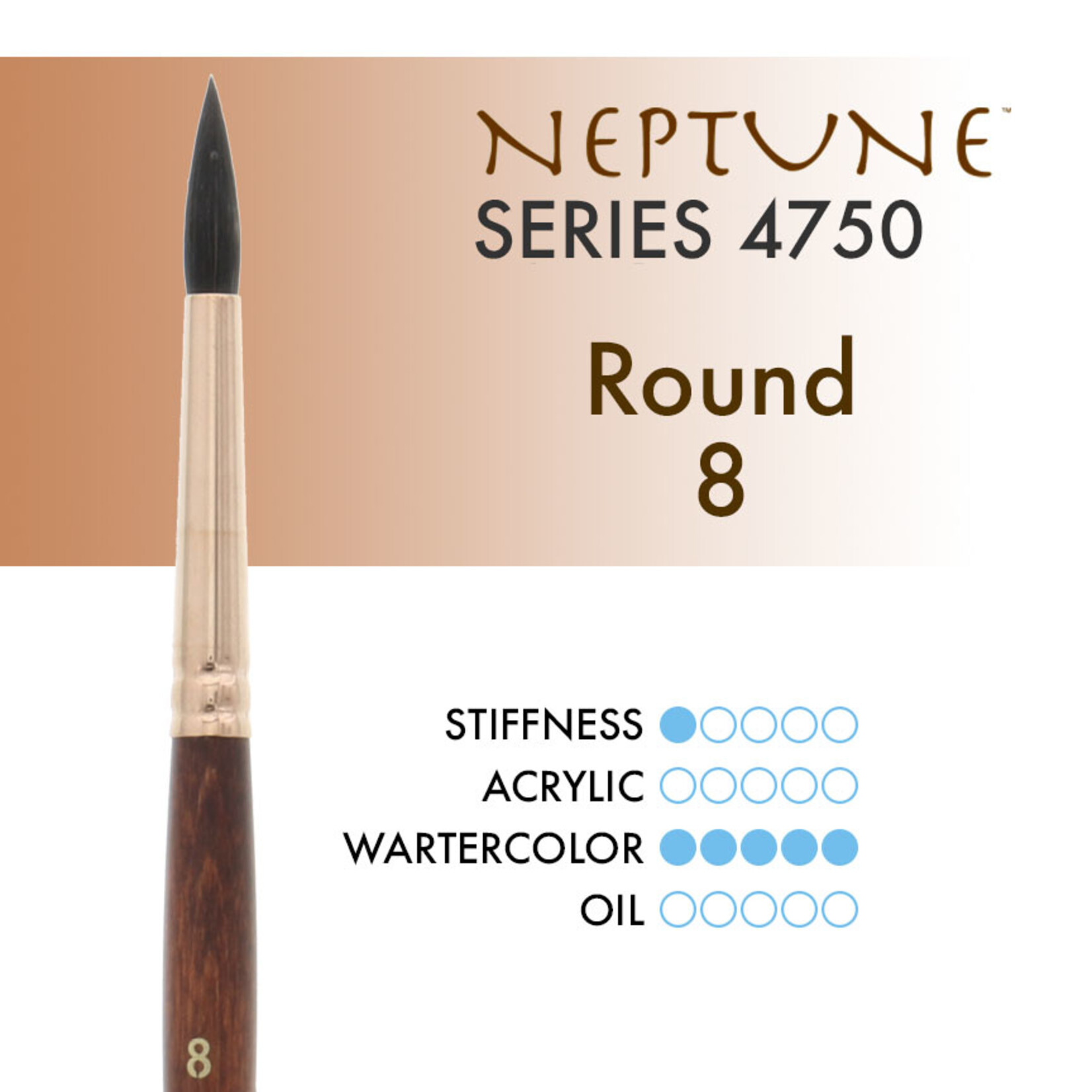 Princeton Neptune Synthetic Squirrel Round 8