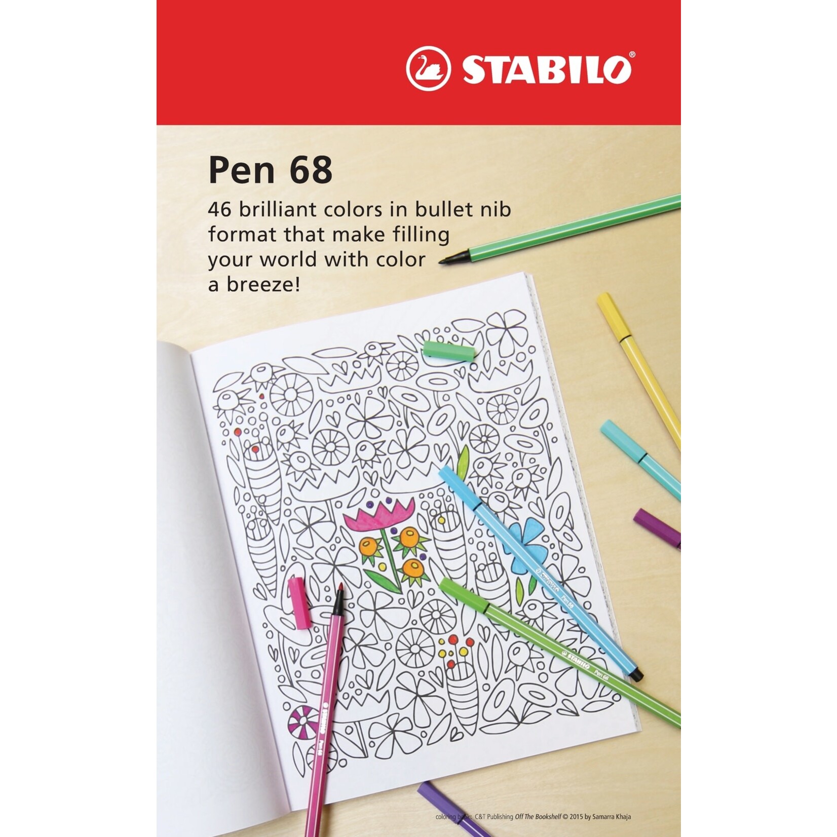 Stabilo Stabilo Pen 68 Ice Blue