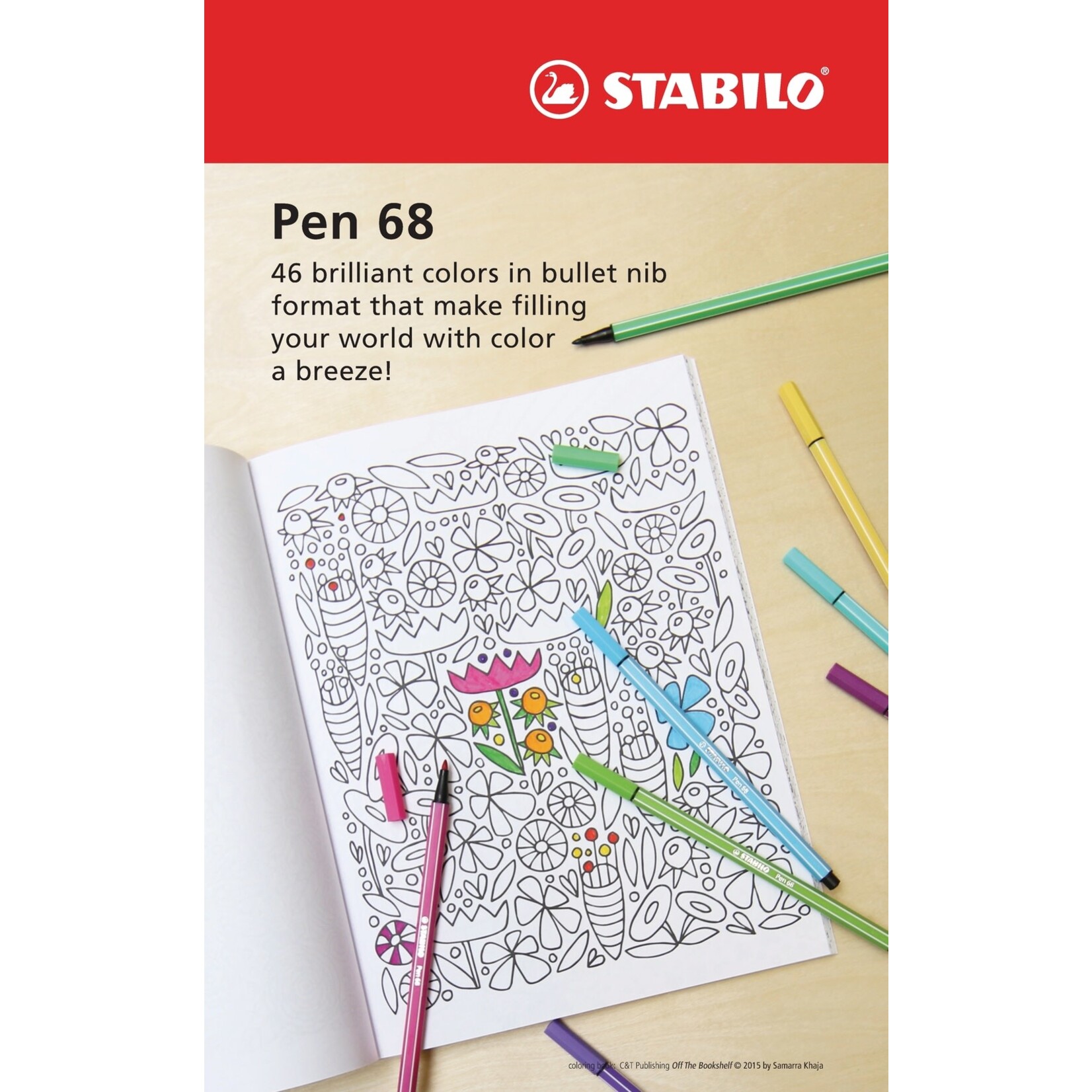 Stabilo Stabilo Pen 68 Pink